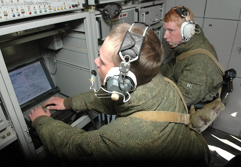 Comms Vehicle Interior