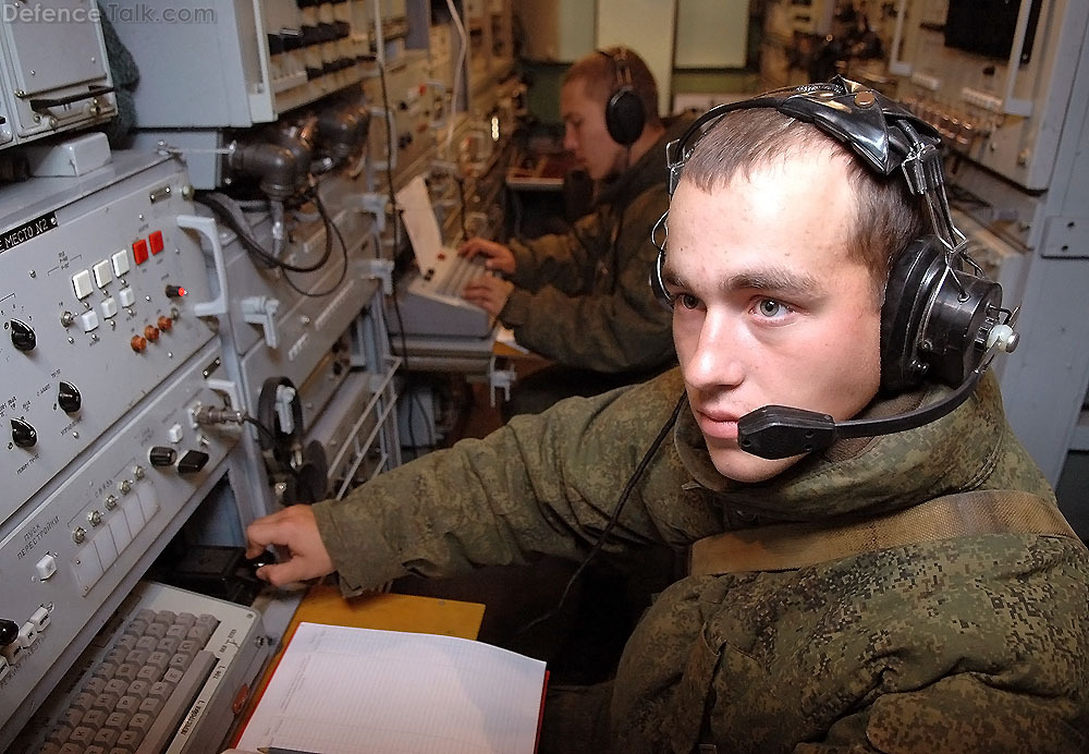 Comms Vehicle Interior