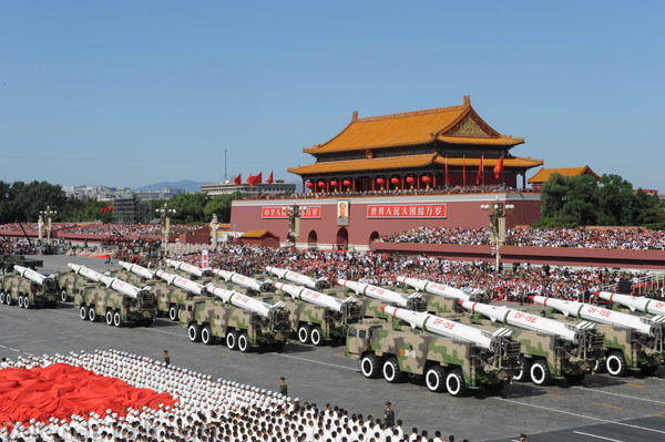 Conventional missiles - China - PLA