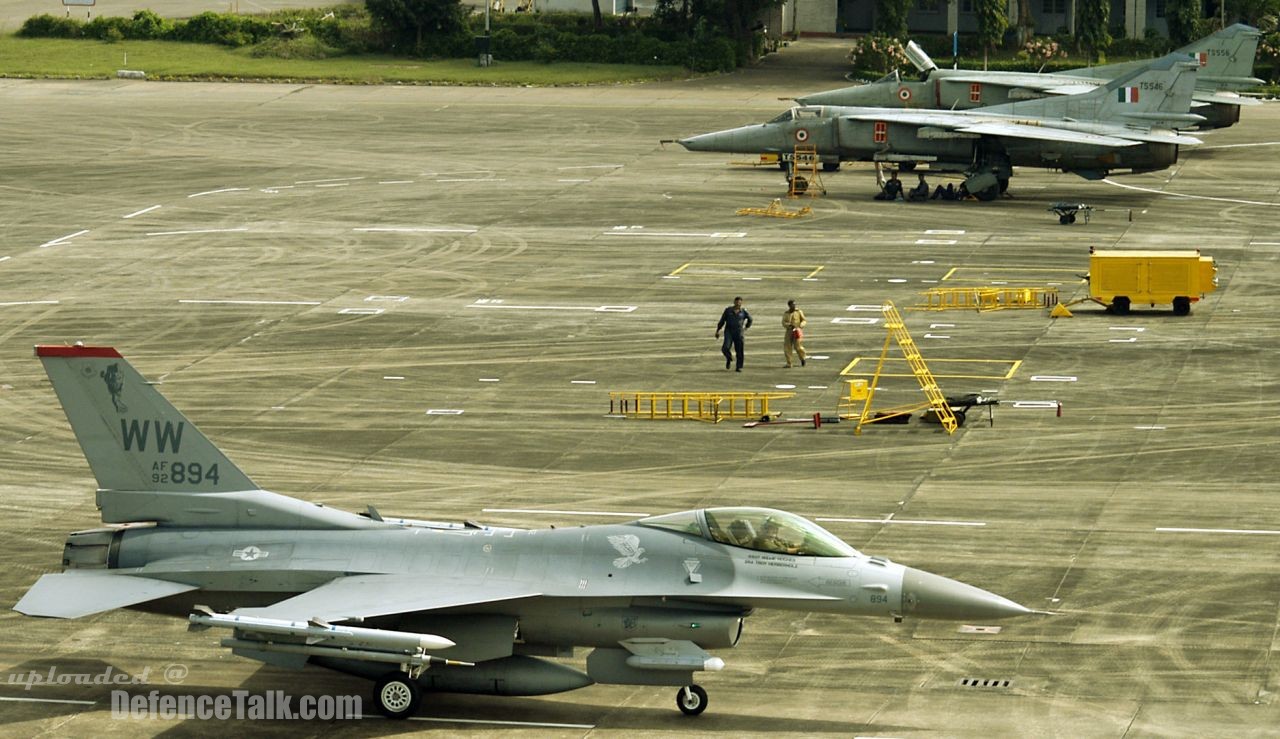 Cope India 2005 - F-16 Fighting Falcon