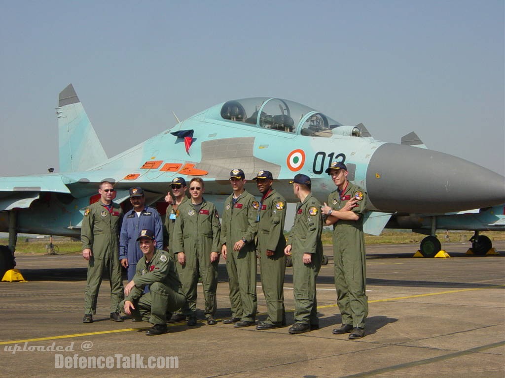 Cope India 2006 - USAF and IAF Excercise