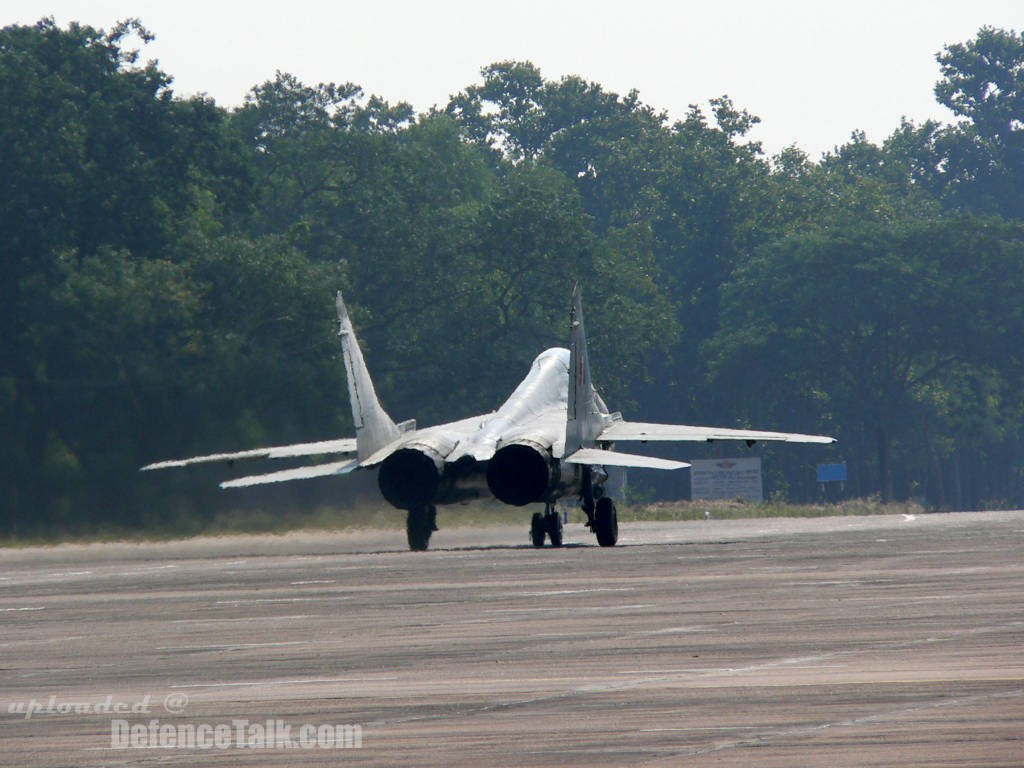 Cope India 2006 - USAF and IAF Excercise