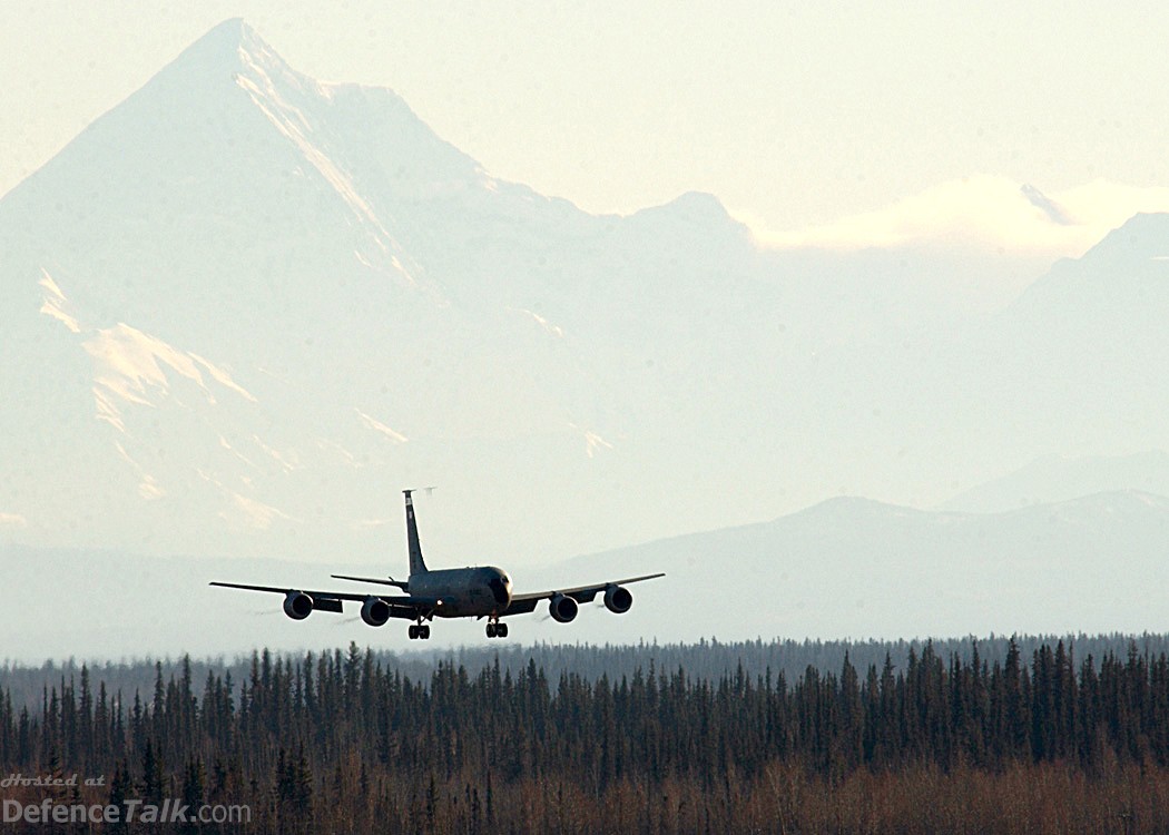 Cope Thunder 2005 / Cope Thunder 06-1 - KC-135 Stratotanker