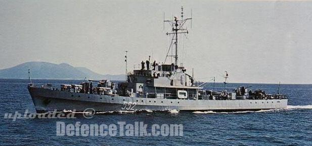 corvette BORAC