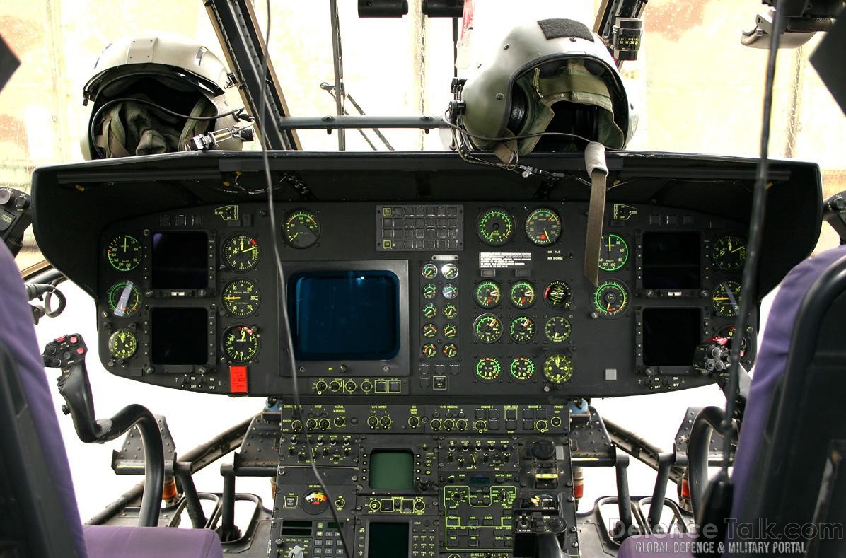 Cougar Cockpit