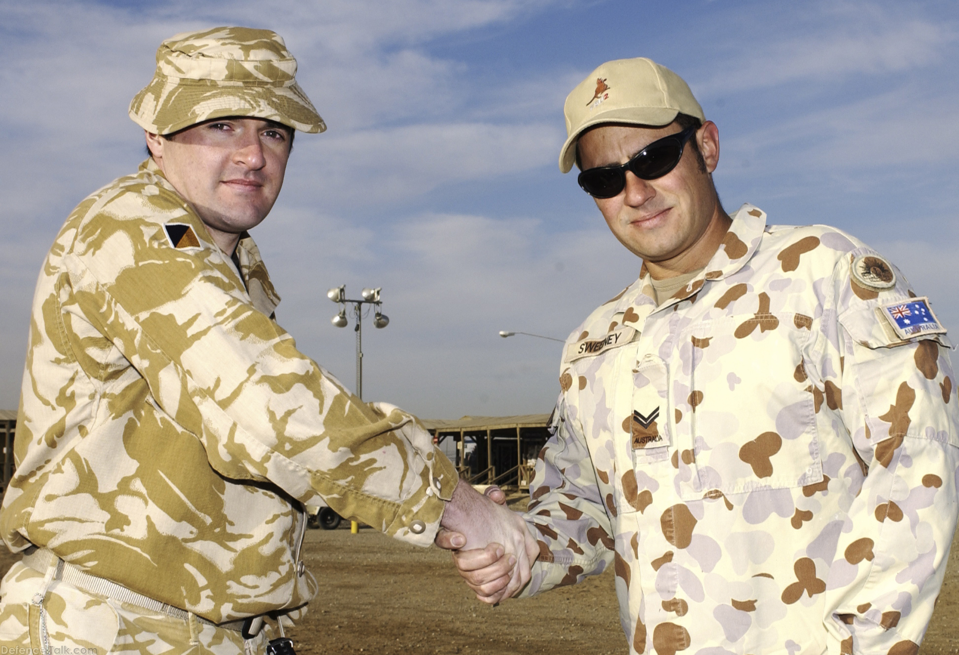 Cricket at Kandahar - Australia and England