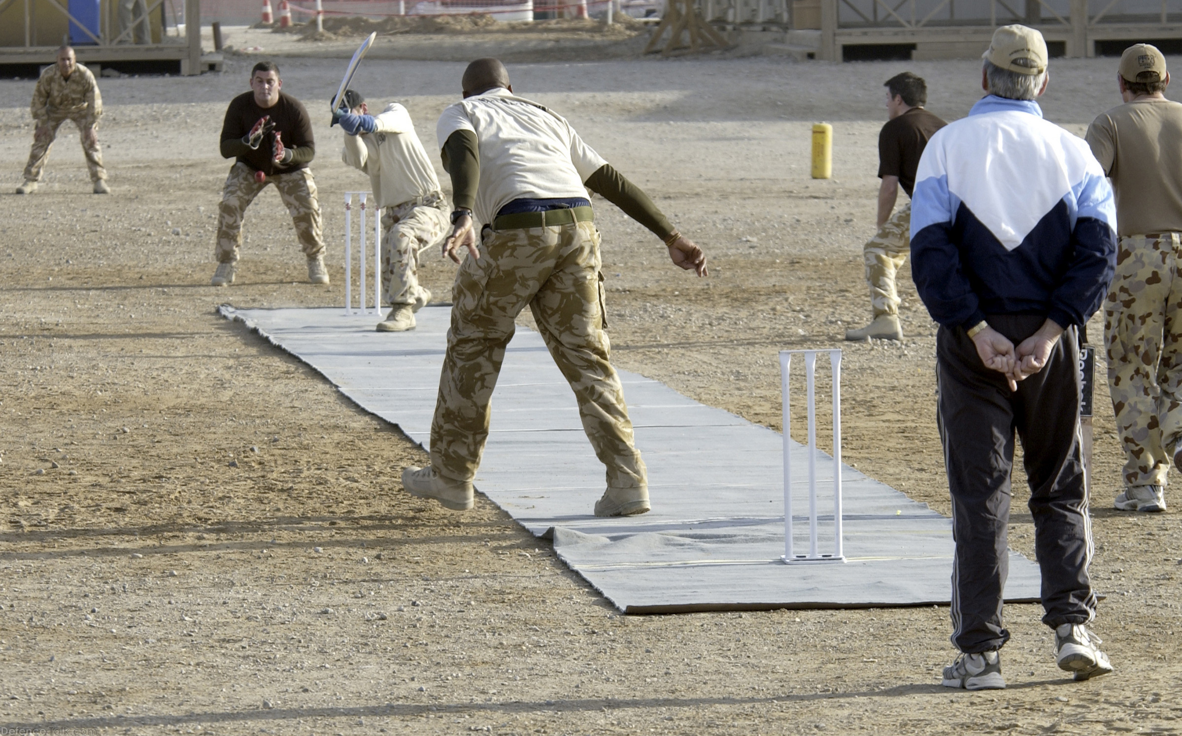 Cricket at Kandahar - Australia and England