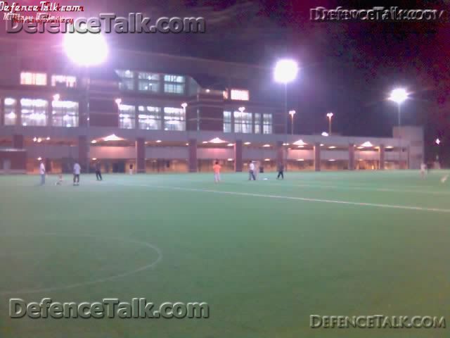 Cricket under the lights