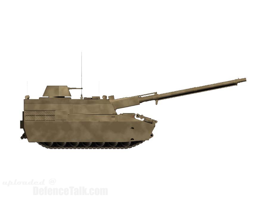 Crusader self-propelled howitzer - US Army