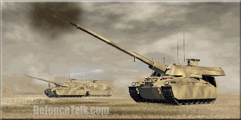 Crusader self-propelled howitzer - US Army