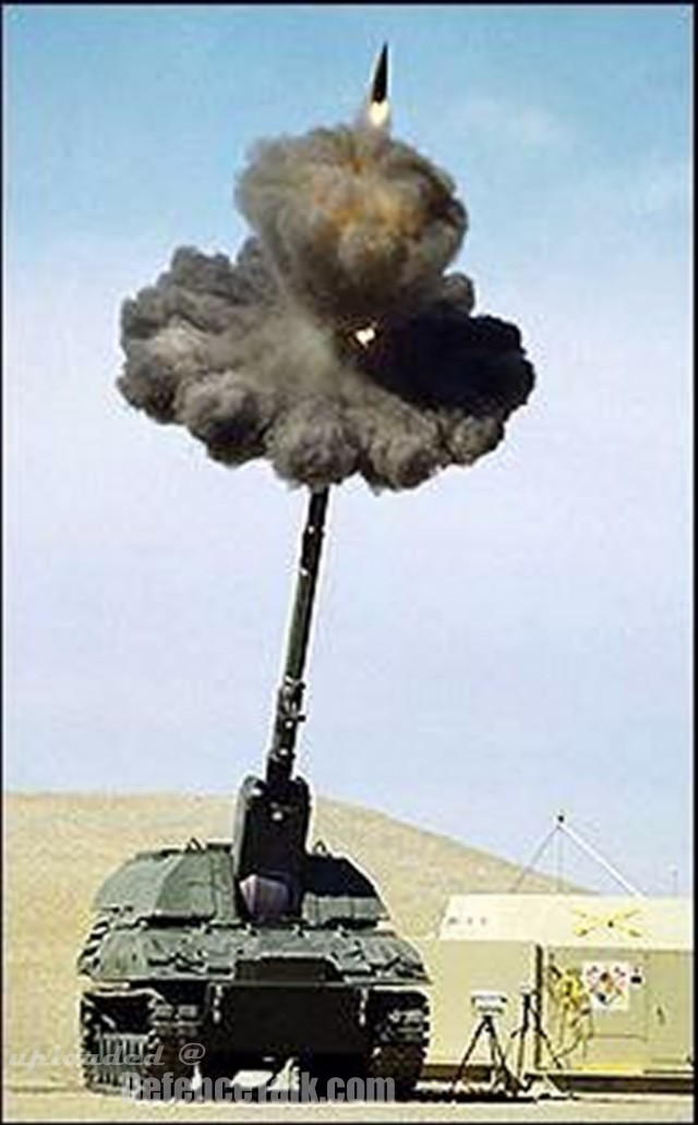 Crusader self-propelled howitzer - US Army