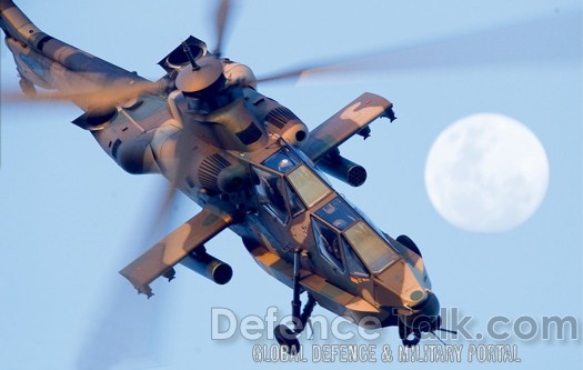 CSH-2 Rooivalk Attack Helicopter  South Africa