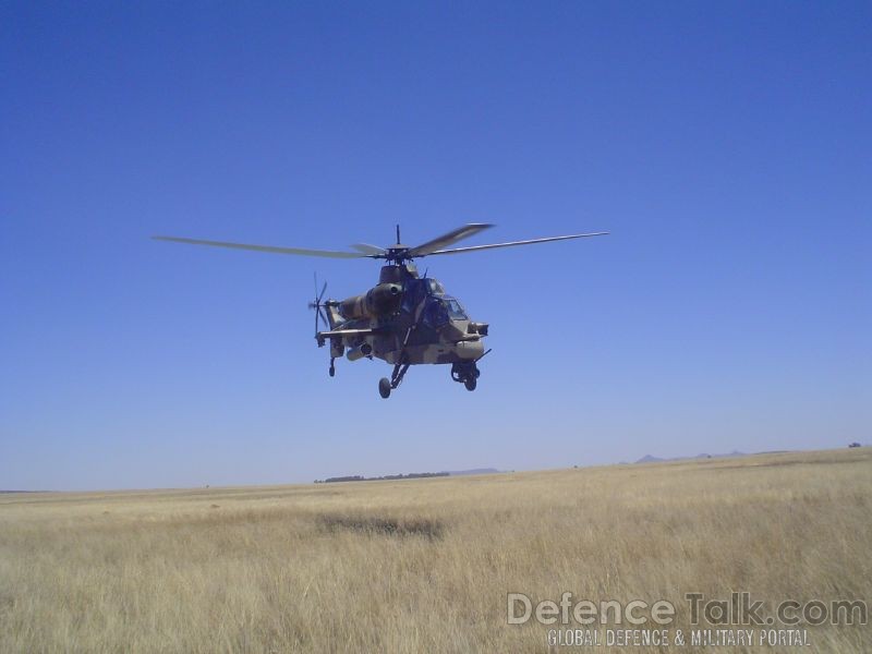 CSH-2 Rooivalk Attack Helicopter  South Africa
