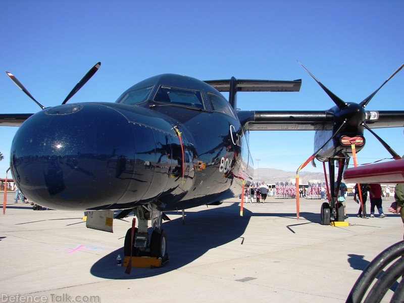 CT-142 Dash-8 Electronic Navigator Training Aircraft