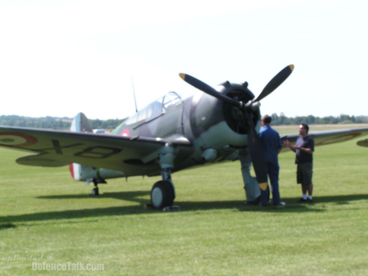 Curtiss Hawk - Flying legends 2005