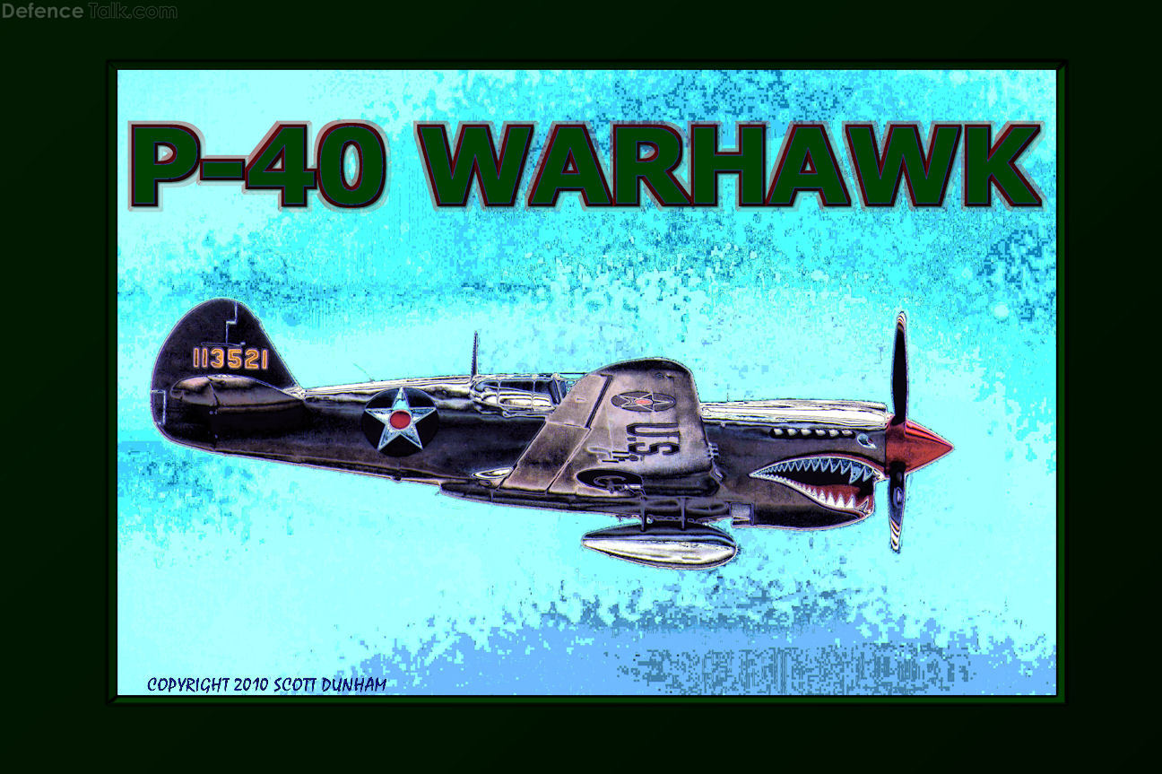 Curtiss P-40 Warhawk