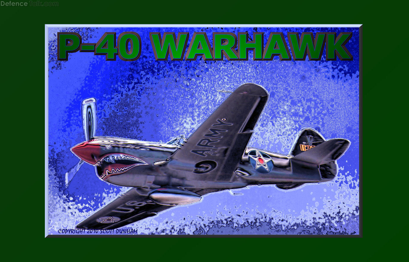 Curtiss P-40 Warhawk