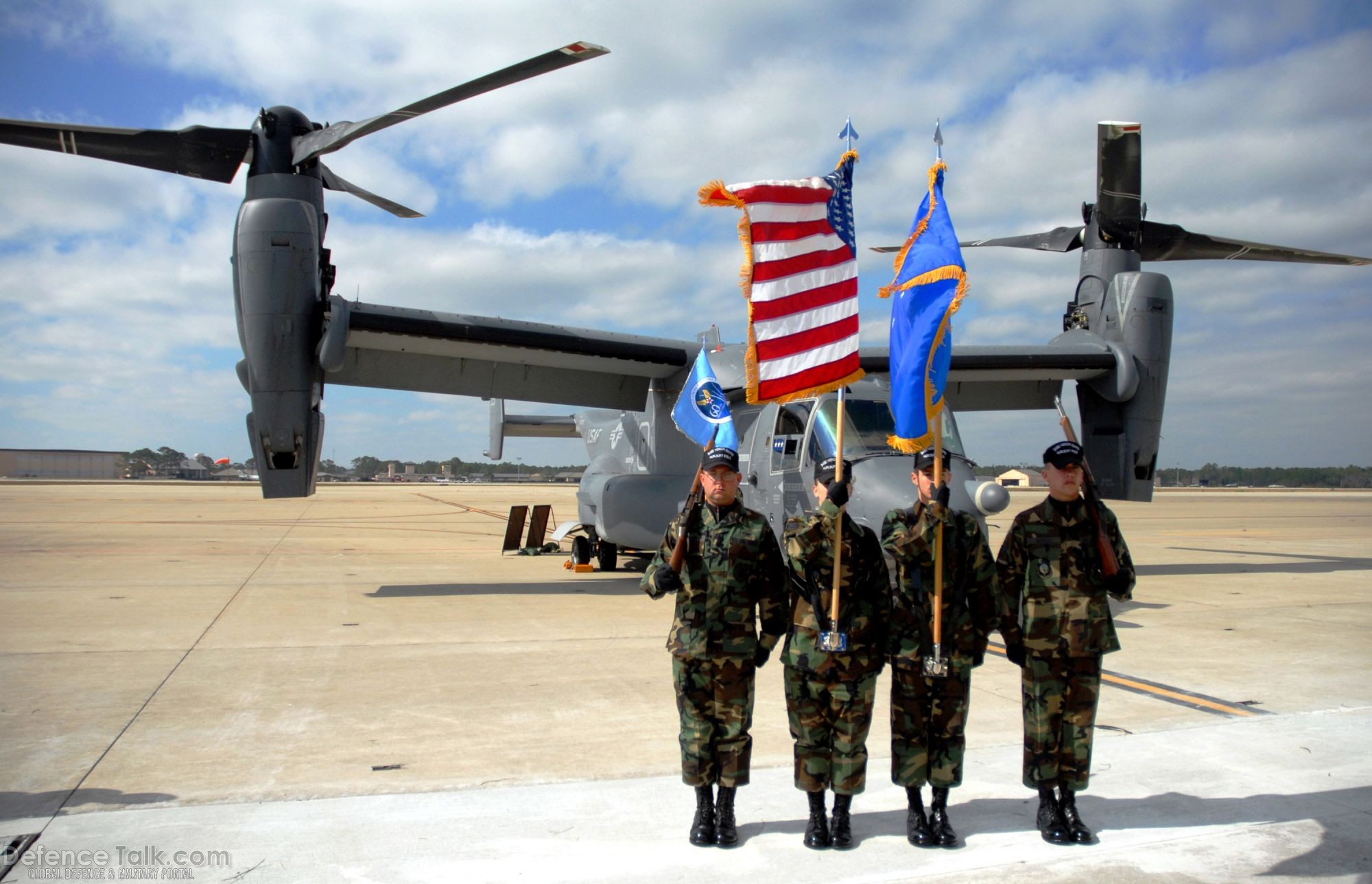 CV-22 Osprey - Air Force Special Operations Command