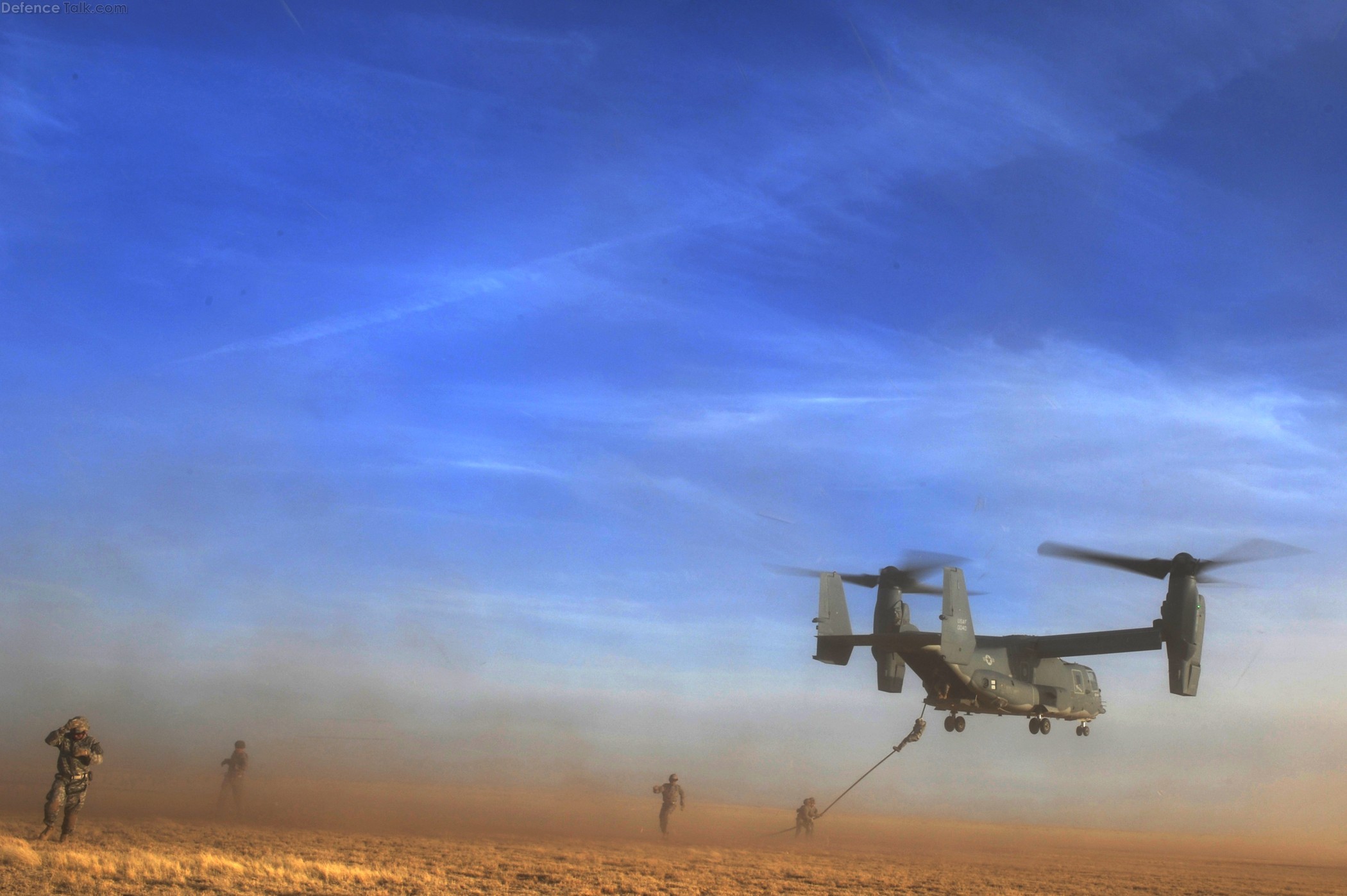 CV-22 Osprey, special forces training