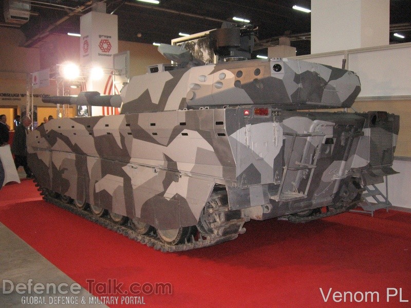 CV90120 Light Tank, MSPO 2007