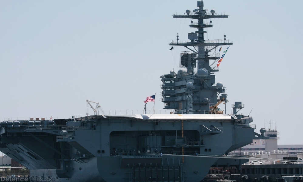 CVN 77 USS George HW Bush