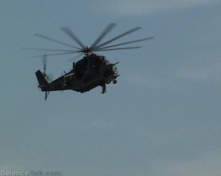 Czech Air Force    Mil Mi-24V      7355