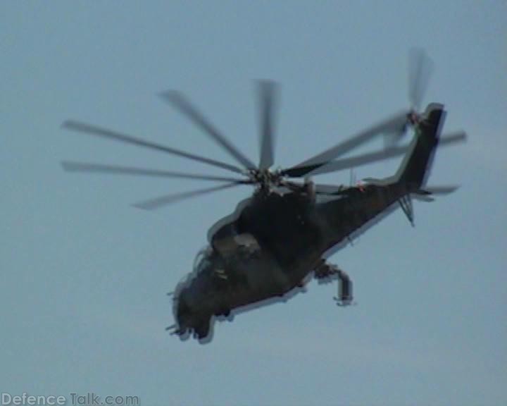 Czech Air Force    Mil Mi-24V      7355