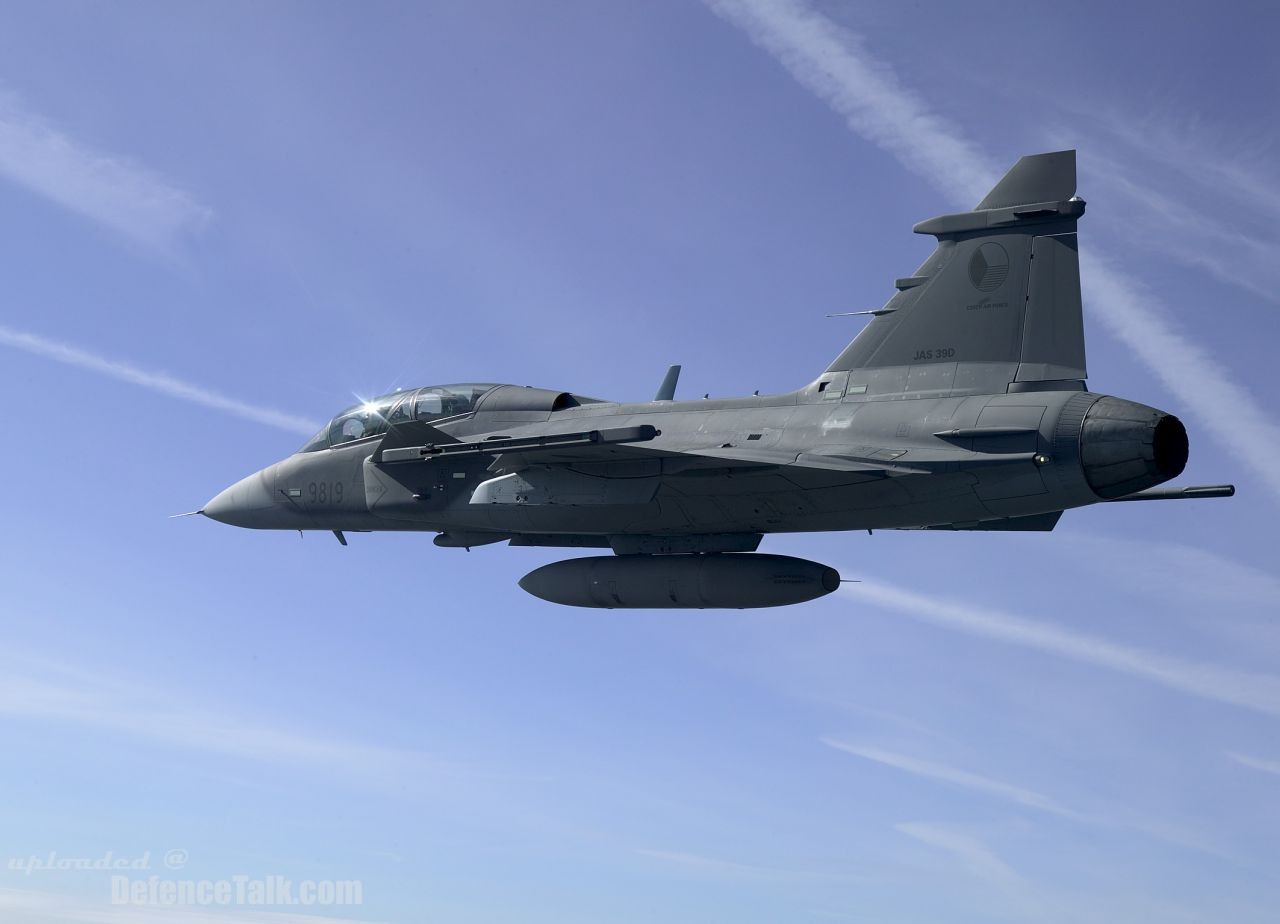 Czech Republic JAS 39 Gripen