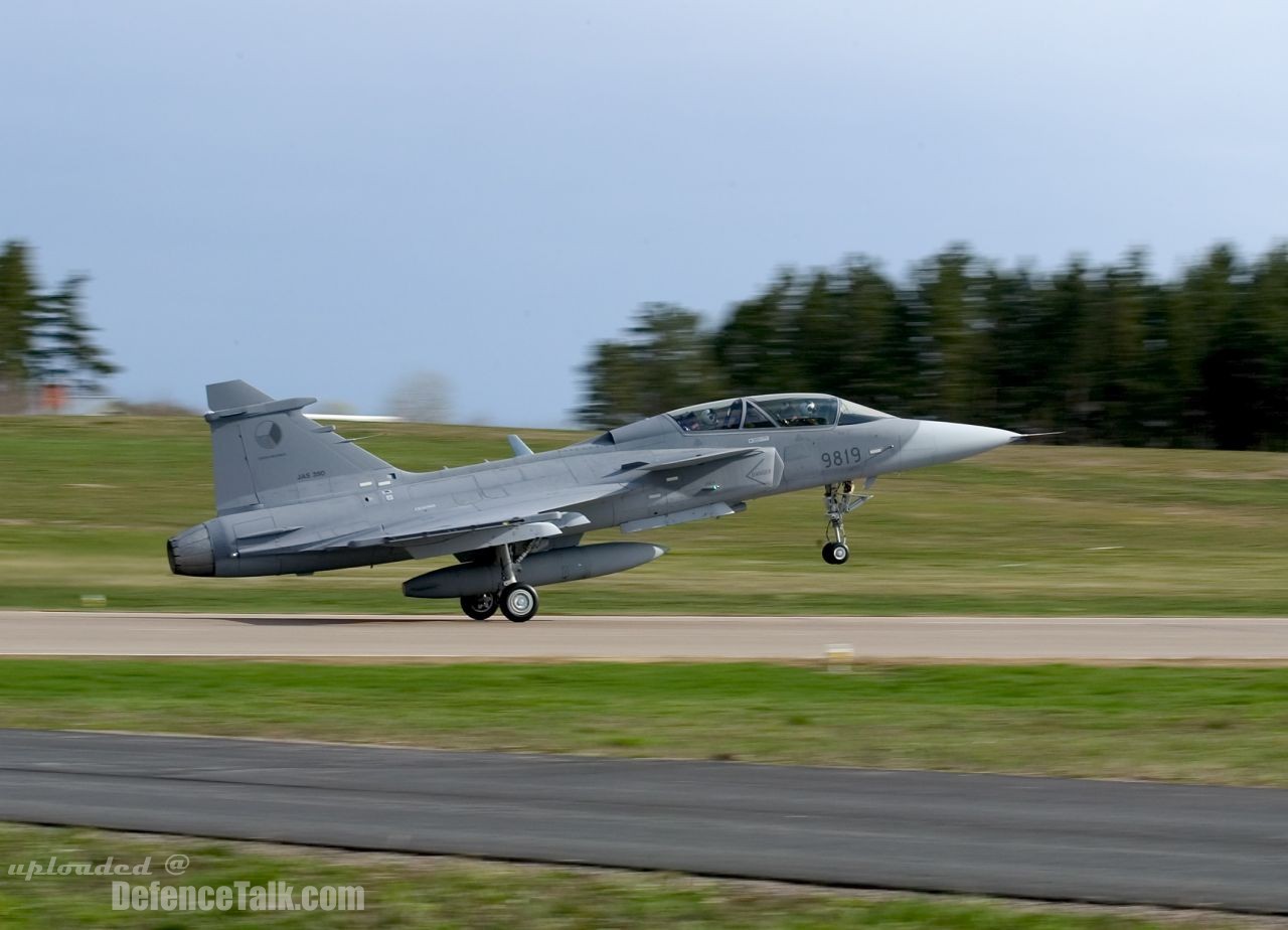 Czech Republic JAS 39 Gripen