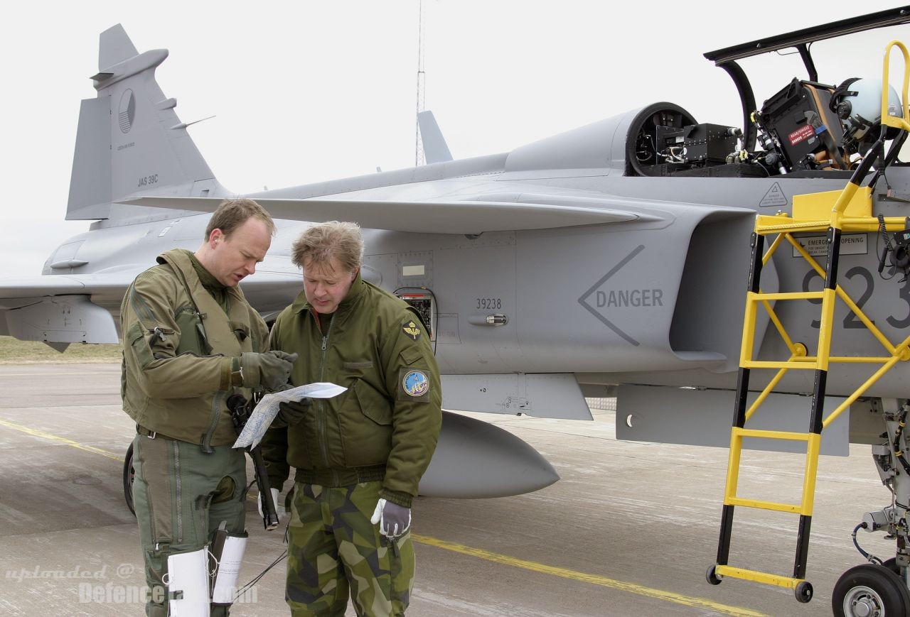 Czech Republic JAS 39 Gripen