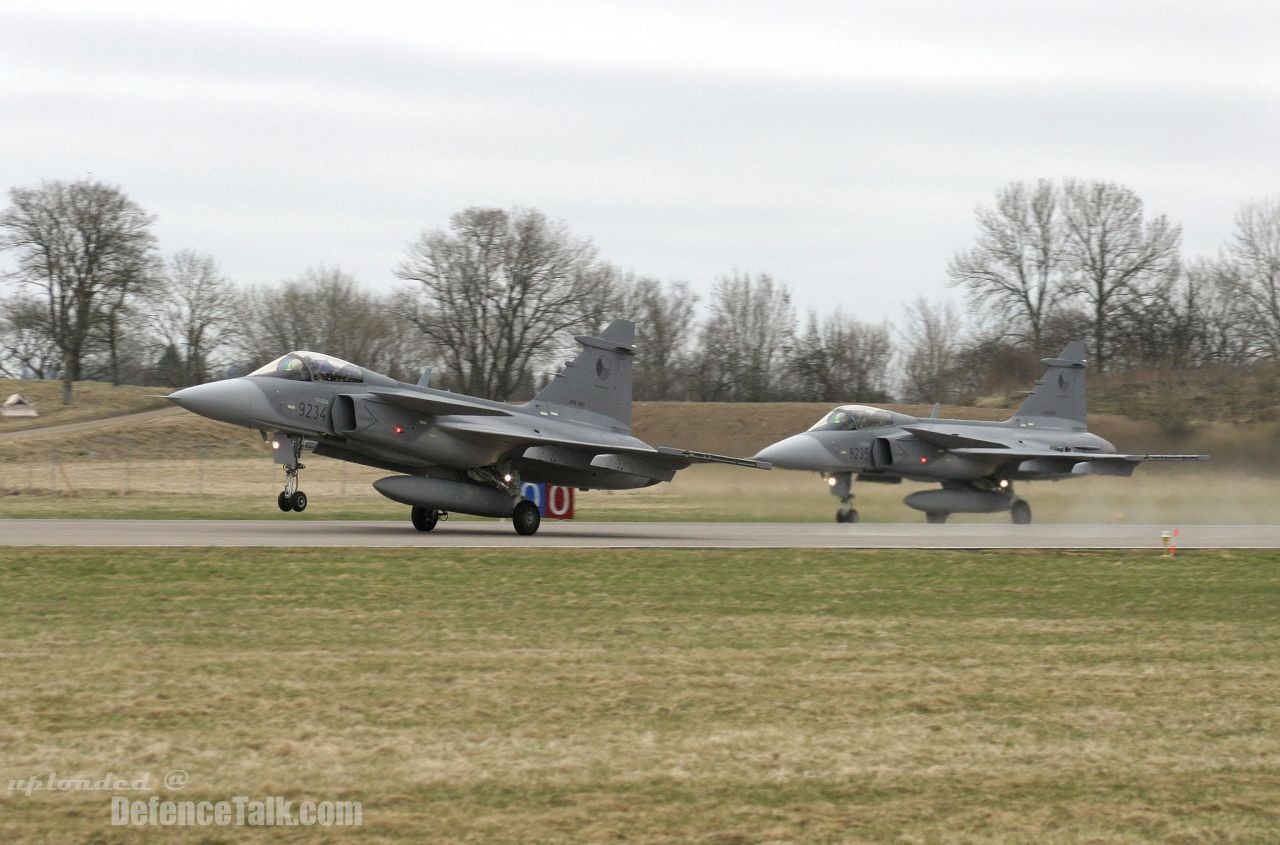 Czech Republic JAS 39 Gripen