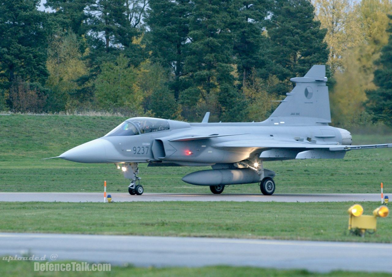 Czech Republic JAS 39 Gripen