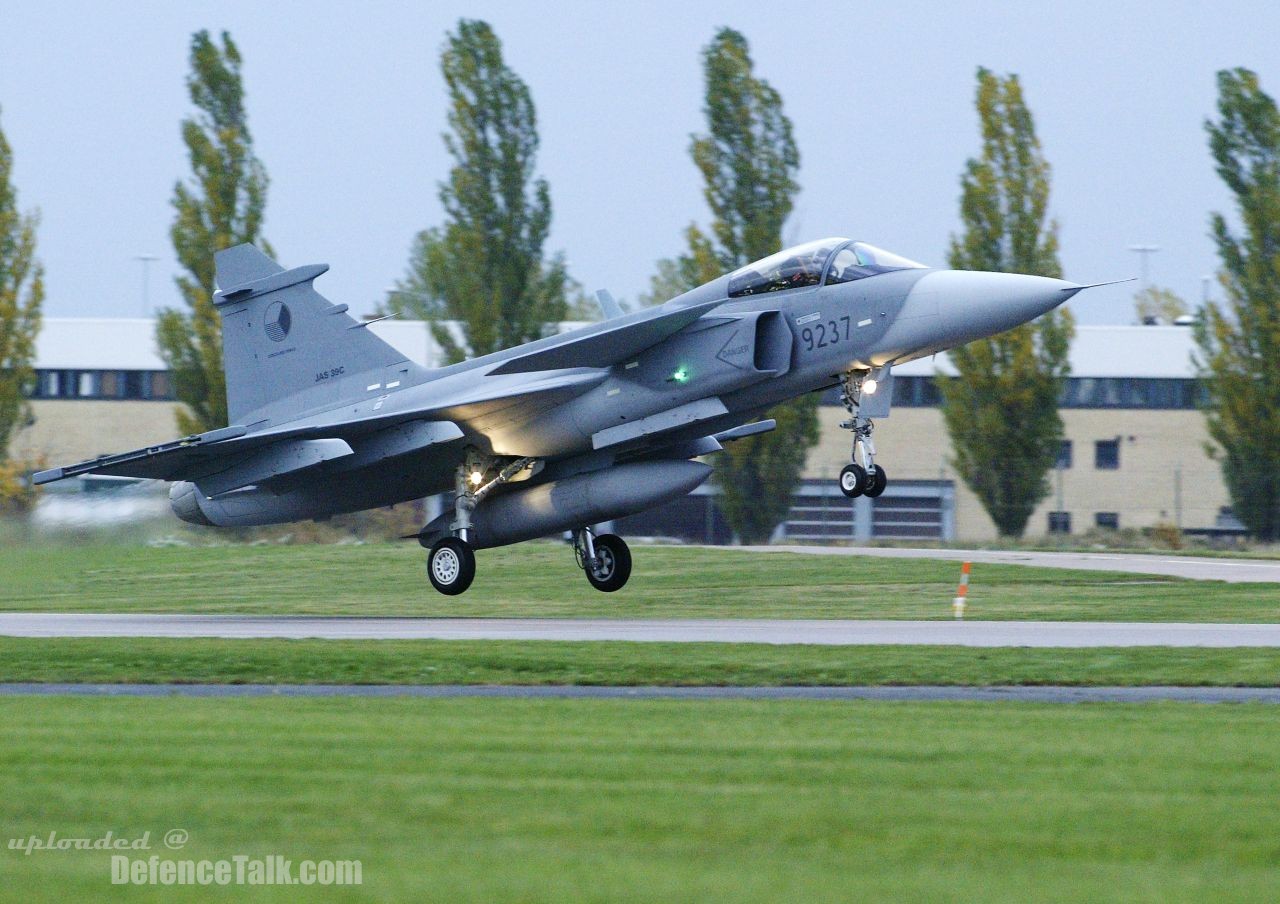 Czech Republic JAS 39 Gripen