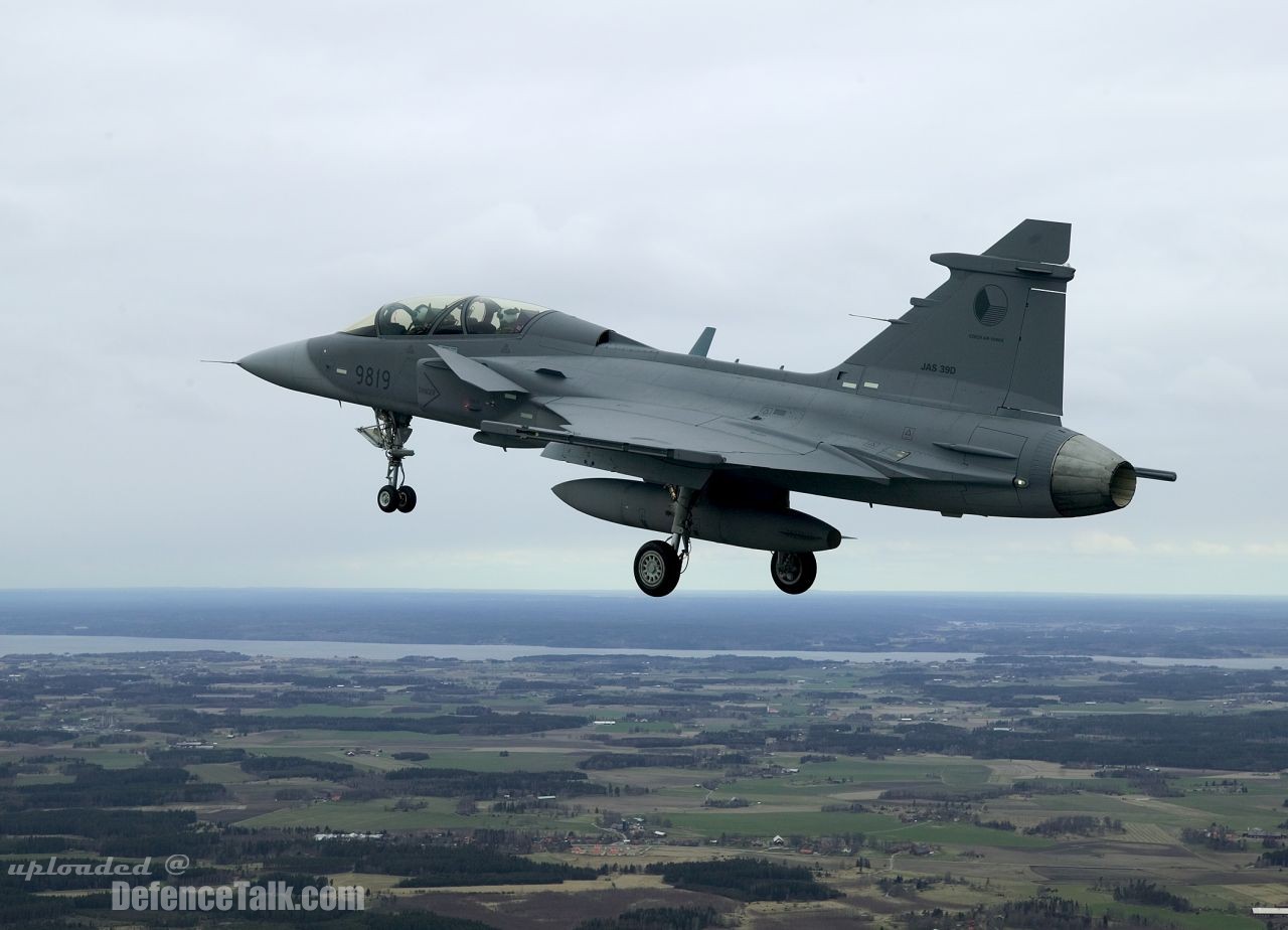 Czech Republic JAS 39 Gripen