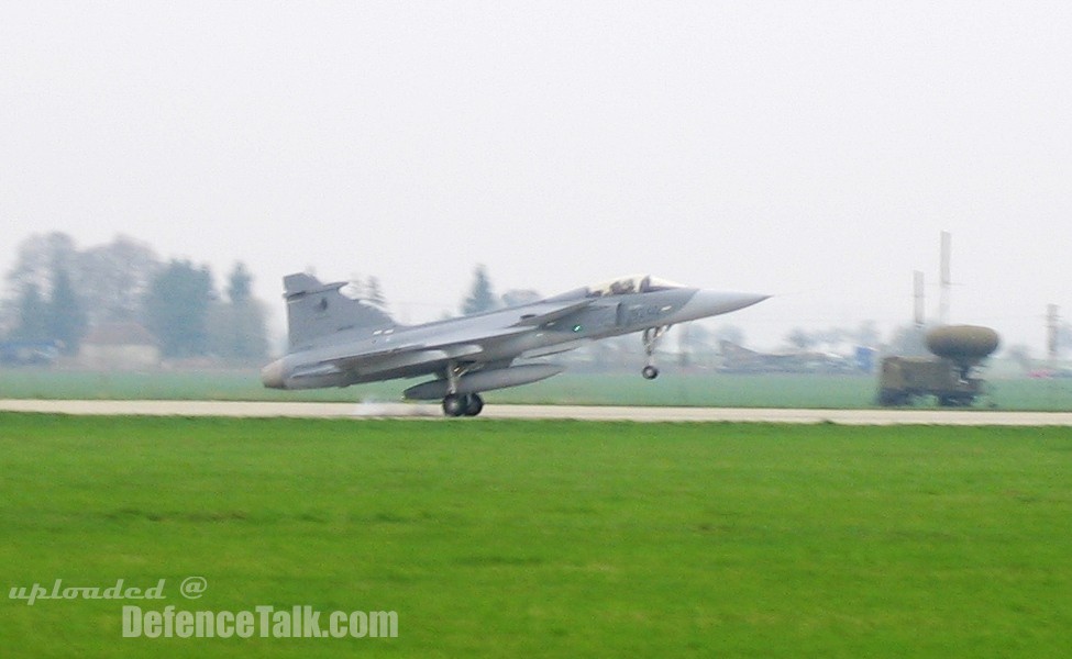 Czech Republic JAS 39 Gripen