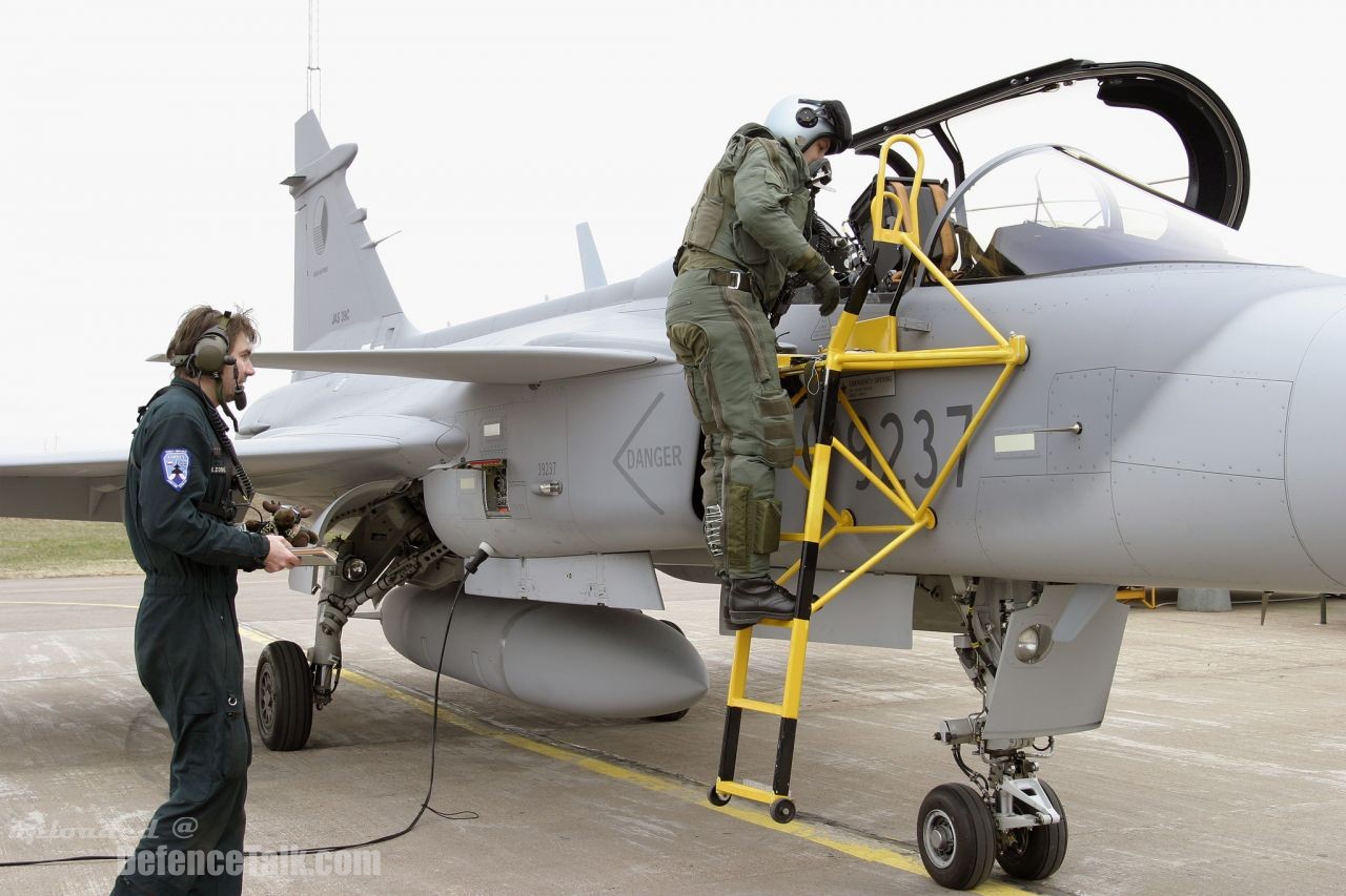 Czech Republic JAS 39 Gripen
