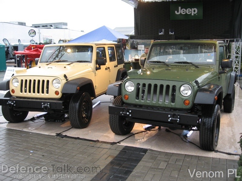 Daimler Chrysler Jeep J8 - MSPO 2007