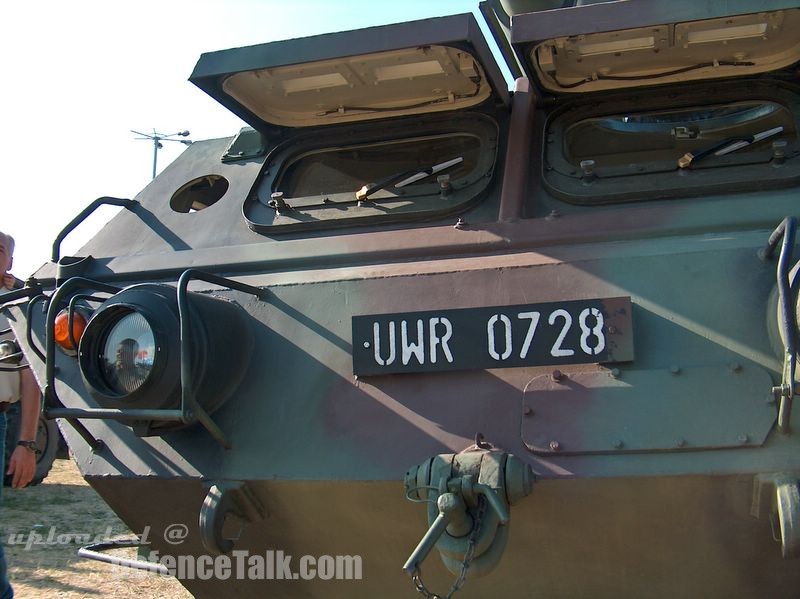 Dana wheeled 152mm self-propelled artillery - Polish Army