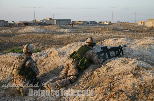 Danish Armed Forces in Iraq