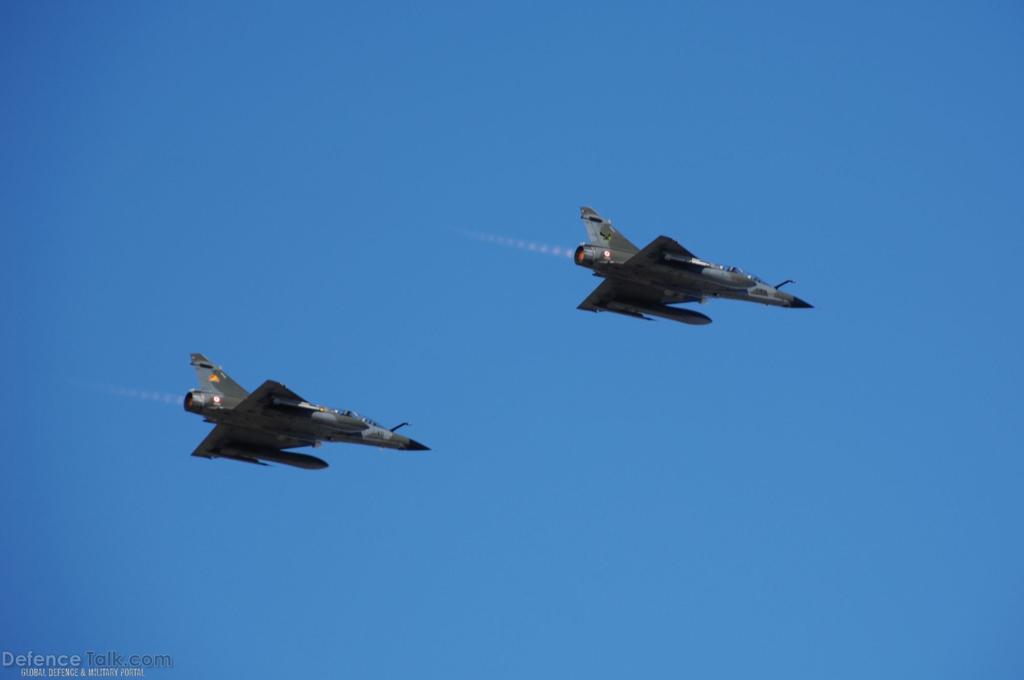 Dassault M2000 Mirage aircraft - French Air Force, Red Flag 2007