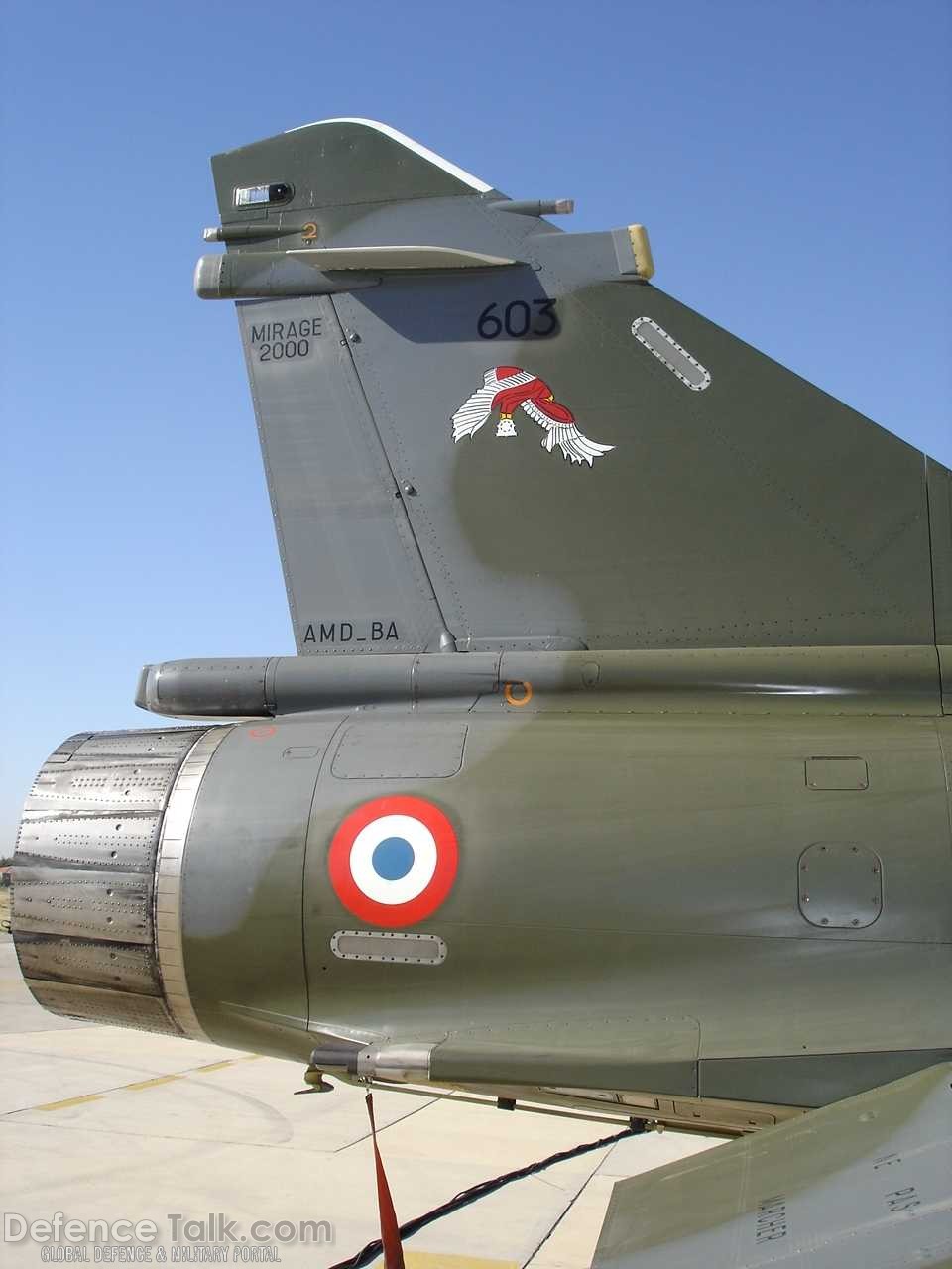 Dassault Mirage 2000B - French Airforce