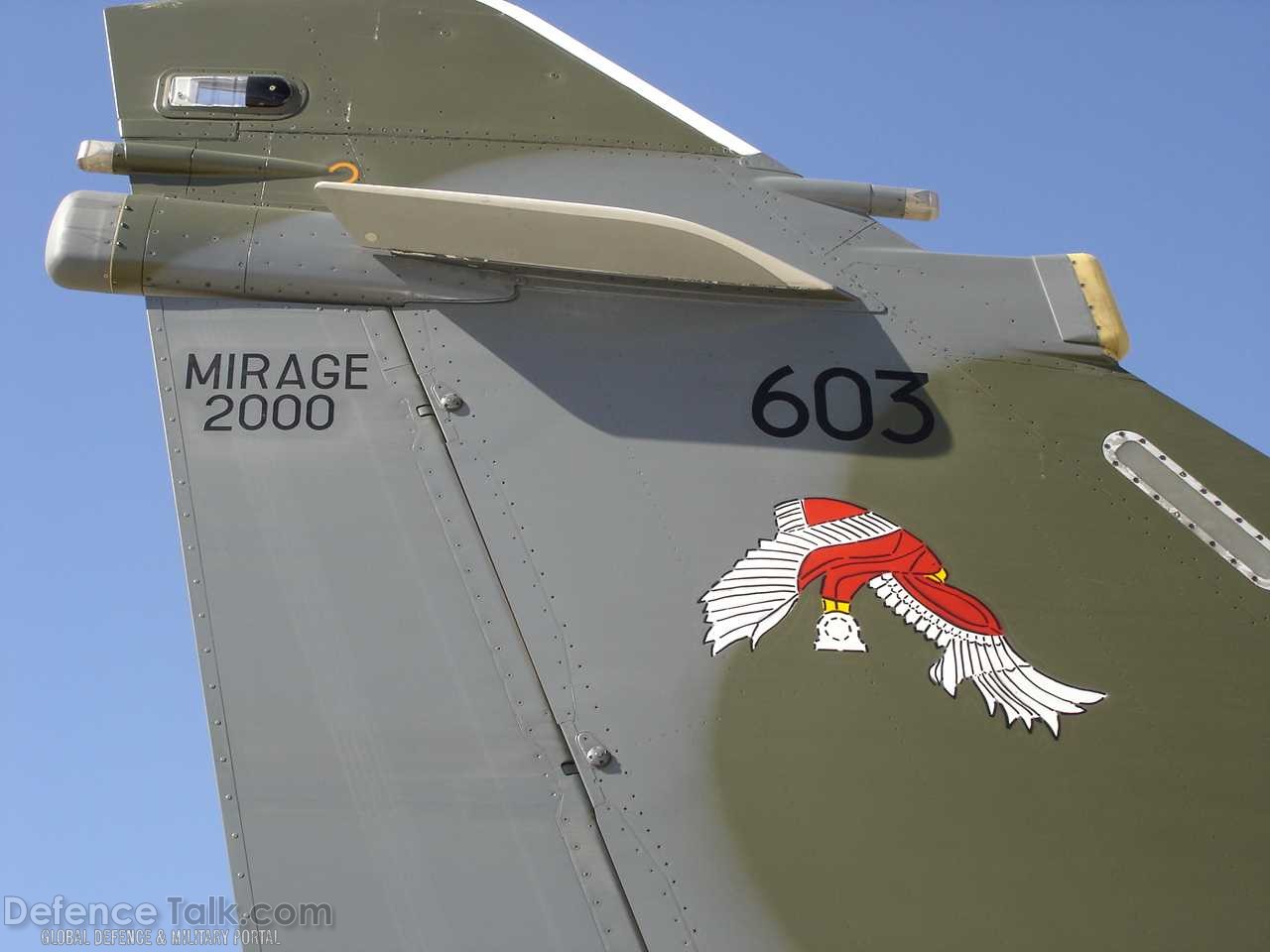 Dassault Mirage 2000B - French Airforce