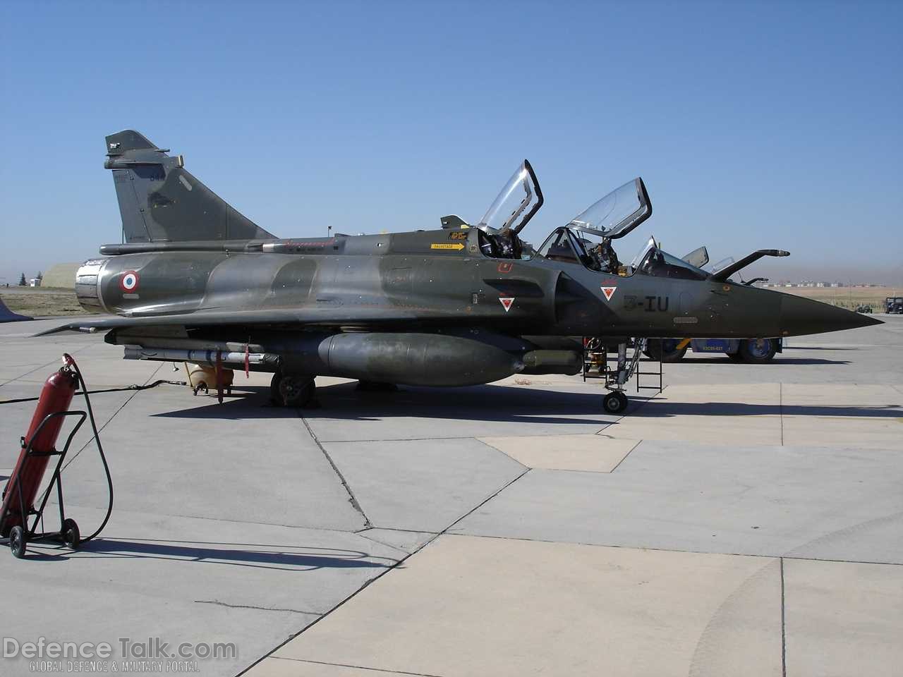 Dassault Mirage 2000B - French Airforce