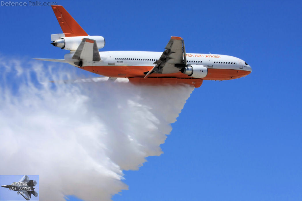 DC-10 Fire Fighting Aircraft