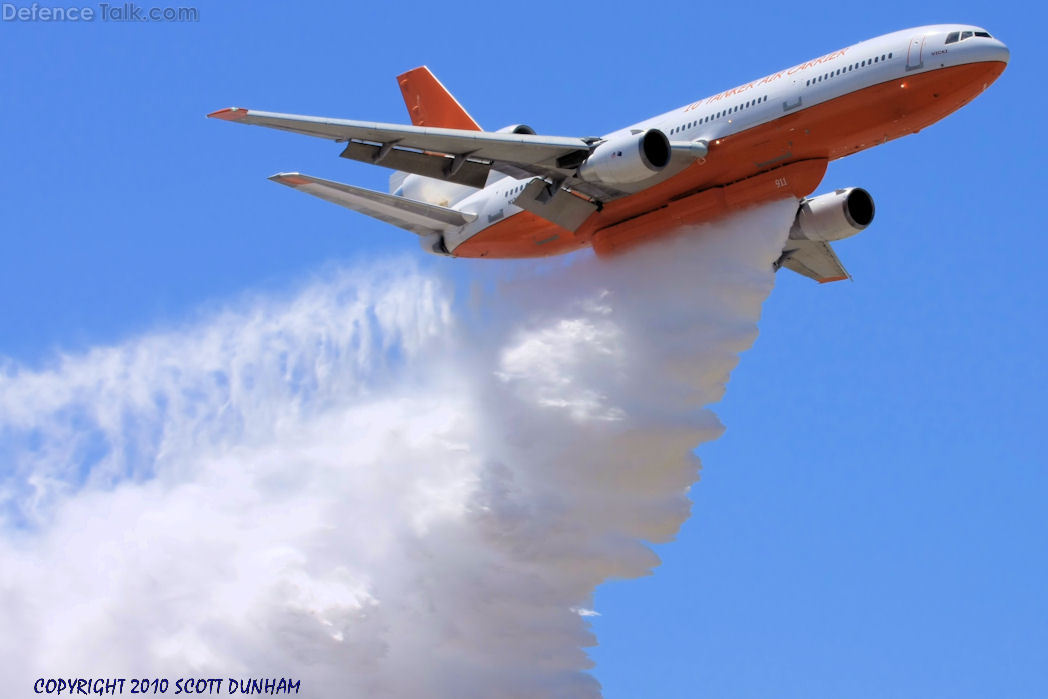 DC-10 Fire Fighting Aircraft