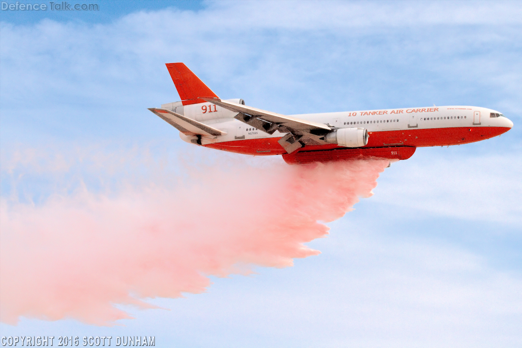 DC-10 Fire Fighting Aircraft