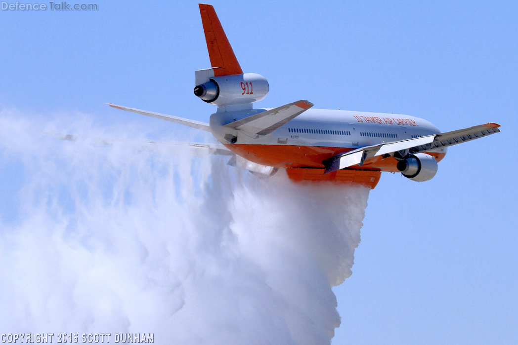 DC-10 Fire Fighting Aircraft