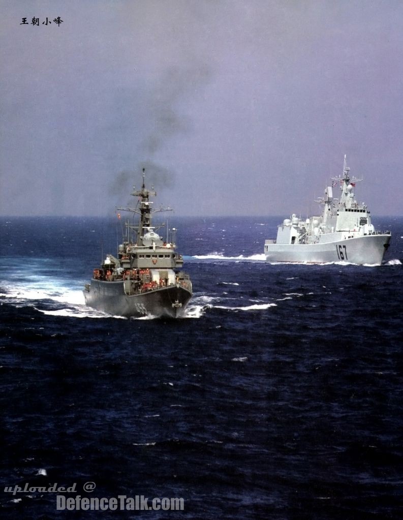 DDG 051B-China Navy