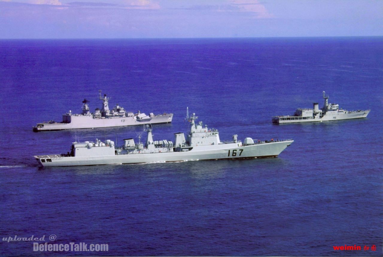 DDG 051B-China Navy