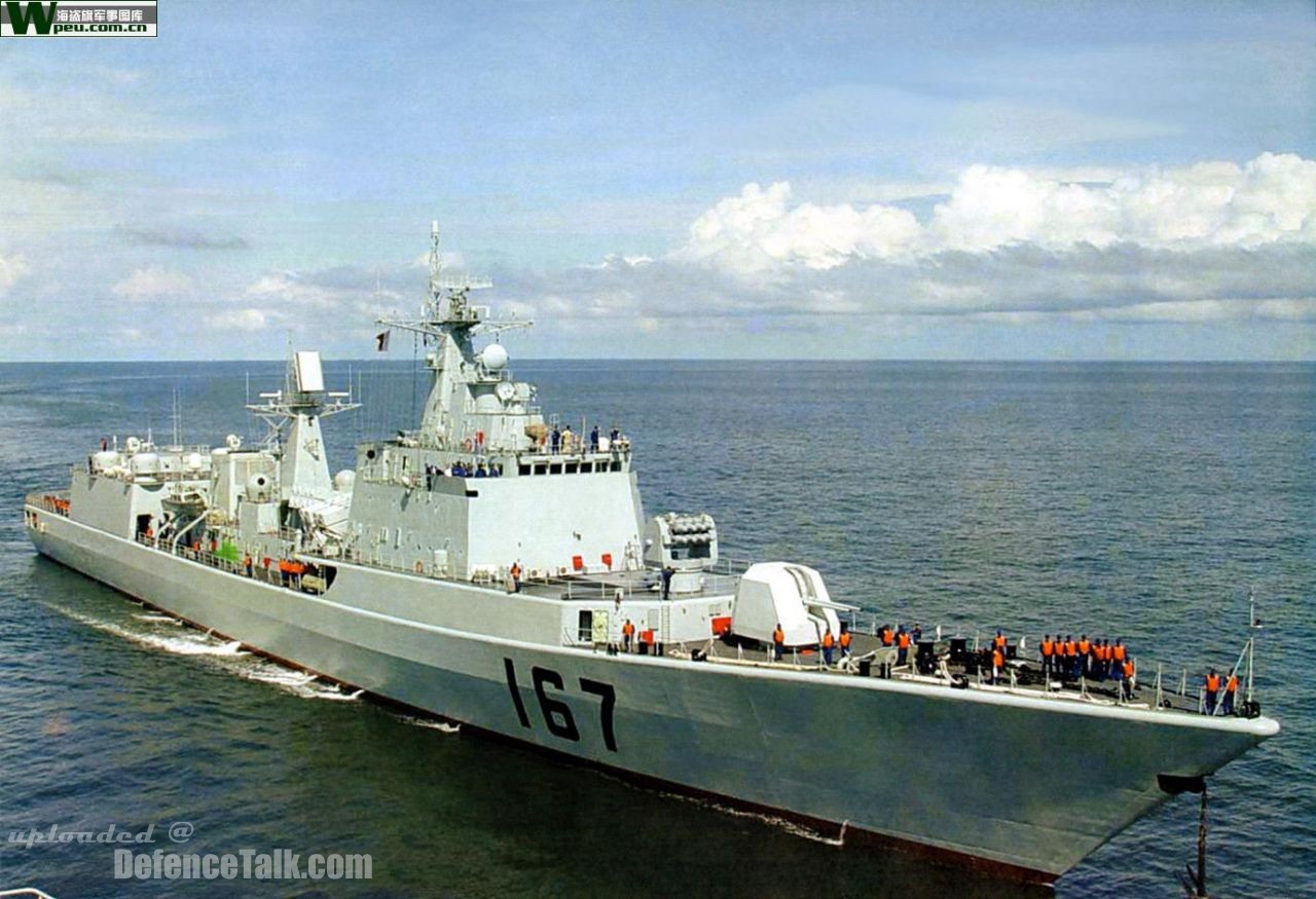 DDG 051B-China Navy